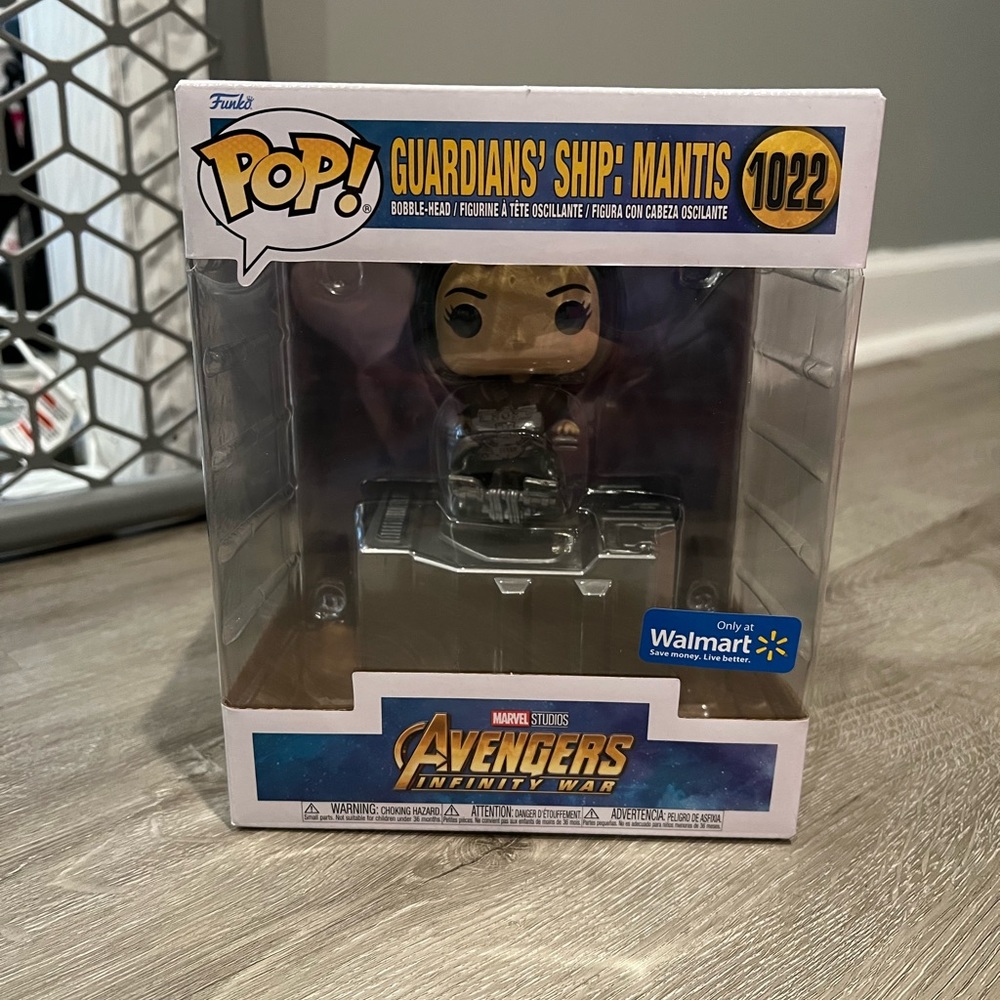 Funko pop Avengers Infinity War Guardians' Ship: Mantis #1022